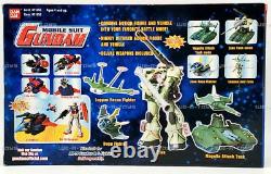 Gundam Mobile Suit Zaku with Magella Attack Tank Deluxe Action Figure 2001