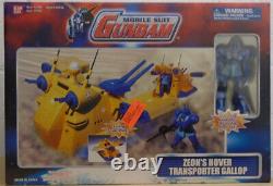 Gundam Mobile Suit Zeon's Hover Transporter Gallop MS-05 Zaku Ramba Ral's SEALED