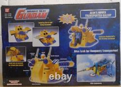 Gundam Mobile Suit Zeon's Hover Transporter Gallop MS-05 Zaku Ramba Ral's SEALED