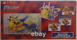 Gundam Mobile Suit Zeon's Hover Transporter Gallop MS-05 Zaku Ramba Ral's SEALED