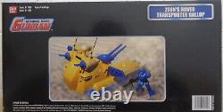 Gundam Mobile Suit Zeon's Hover Transporter Gallop MS-05 Zaku Ramba Ral's SEALED