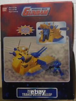 Gundam Mobile Suit Zeon's Hover Transporter Gallop MS-05 Zaku Ramba Ral's SEALED
