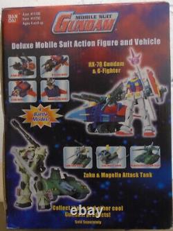 Gundam Mobile Suit Zeon's Hover Transporter Gallop MS-05 Zaku Ramba Ral's SEALED