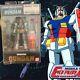 Gundam Mobile Suit In Action Figure Rx-78-2 Used In Box Japan Import 5 Inches