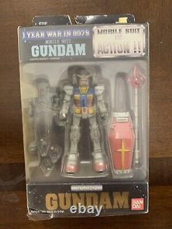 Gundam Mobile Suit in Action Figure RX-78-2 Used in Box Japan Import 5 Inches