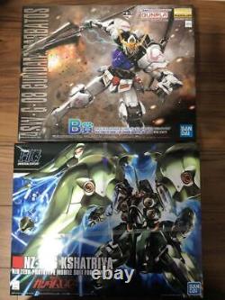 Gundam Model Kit Bulk Sale MG/HG/RG Action Figure Used 10-piece Set Bandai2080MN