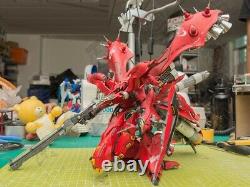 Gundam Neo Zeon MSN Nightingale GK Conversion Kits Metal Detail Up Thruster 30CM