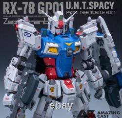 Gundam RX-78 GP01 Zephyranthes GK Resin Conversion Kits 1100