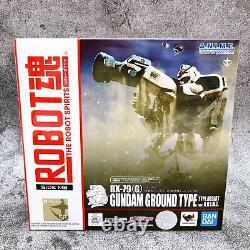 Gundam RX-79(G) Ground Type Desert ver. A. N. I. M. E. SIDE MS Robot Spirits Bandai