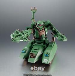 Gundam Robot Spirits THE MS-06V-6 ZAKU TANK GREEN MACAQUE ver Figure BANDAI
