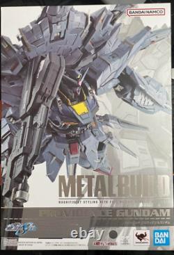 Gundam SEED METAL BUILD PROVIDENCE GUNDAM Action Figure BANDAI Anime 2024