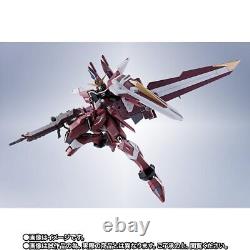 Gundam SEED METAL ROBOT SPIRITS Series Justice Gundam Action Figure P734987 NEW