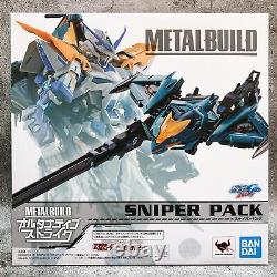 Gundam Seed Destiny Astray SNIPER PACK Metal Build Action Figure NEW FASTSHIP