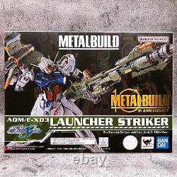Gundam Seed LAUNCHER STRIKER Metal Build 10th Ver Action Figure IN STOCK SEALED
