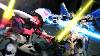 Gundam Stop Motion Toys Battle