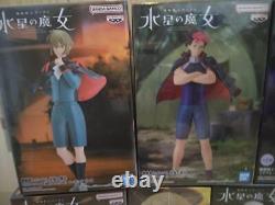 Gundam THE WITCH FROM MERCURY Figure lot of 12 Set sale SHADDIQ CHUATURY MIORINE