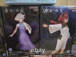 Gundam THE WITCH FROM MERCURY Figure lot of 12 Set sale SHADDIQ CHUATURY MIORINE