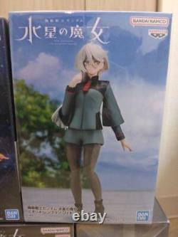 Gundam THE WITCH FROM MERCURY Figure lot of 12 Set sale SHADDIQ CHUATURY MIORINE