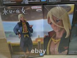 Gundam THE WITCH FROM MERCURY Figure lot of 12 Set sale SHADDIQ CHUATURY MIORINE