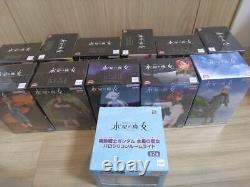 Gundam THE WITCH FROM MERCURY Figure lot of 12 Set sale SHADDIQ CHUATURY MIORINE