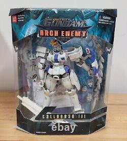 Gundam Tallgeese III Action Figure Arch Enemy Collectors Series 2002