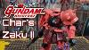 Gundam Universe Char S Zaku Ii Review