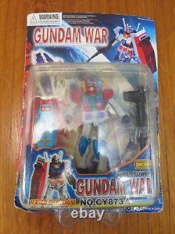 Gundam War RX-78 GunDam Super Power N0. CY873A Mobile Suit in Action Sealed