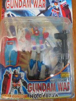 Gundam War RX-78 GunDam Super Power N0. CY873A Mobile Suit in Action Sealed