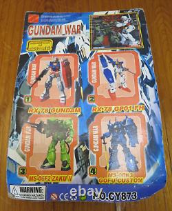 Gundam War RX-78 GunDam Super Power N0. CY873A Mobile Suit in Action Sealed