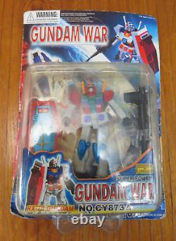 Gundam War RX-78 GunDam Super Power N0. CY873A Mobile Suit in Action Sealed