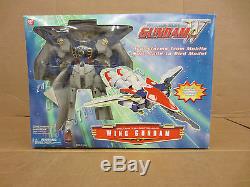 Gundam Wing 12in Deluxe Mobile Suit mode to Bird Mode Ban dai Action Figure MISB