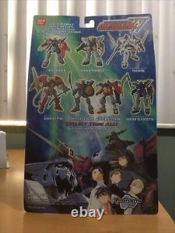 Gundam Wing Lot Sandrock, Heavy Arms, Wing, Tallgeese Sealed New