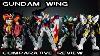 Gundam Wing Robot Damashii Comparative Figure Review