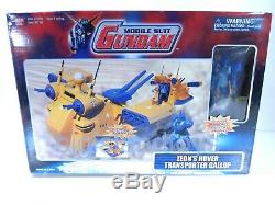 Gundam Zeon's Hover Transporter Gallop & MS 05 Zaku Action Figure complete boxed