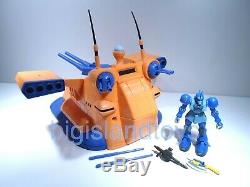 Gundam Zeon's Hover Transporter Gallop & MS 05 Zaku Action Figure complete boxed