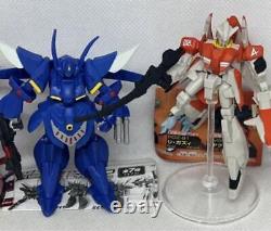 Gundam figure Huge Lot of 15 Set soft vinyl Doll Kit Japanese Anime