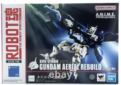 Gundam the Witch Mercury Robot Spirits Action Figure Statue AERIAL REBUILD ANIME