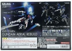 Gundam the Witch Mercury Robot Spirits Action Figure Statue AERIAL REBUILD ANIME