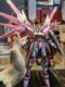 Gundum Assault Freedom Mgex Winged Unicorn Barbatos Assembling Figure Toy