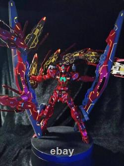 Gundum Assault Freedom MGEX Winged Unicorn Barbatos Assembling Figure Toy