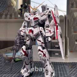 Gundum Assault Freedom MGEX Winged Unicorn Barbatos Assembling Figure Toy