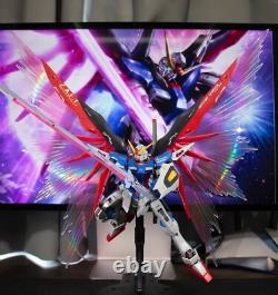 Gundum Assault Freedom MGEX Winged Unicorn Barbatos Assembling Figure Toy