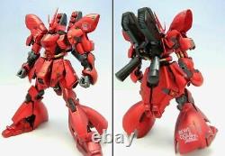 HCM Pro SP-001 MSN-04 SAZABI Special Painted Ver 1/200 Figure Gundam BANDAI NEW