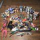 Huge Bandai Gundam Action Figures Parts & Pieces Lot Some Msia Mobile Suit Wing