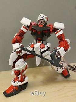 HUGE Built 12 GUNDAM ASTRAY Perfect Grade Action Figure Model Kit FOR PARTS