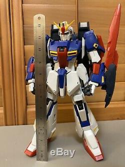 HUGE Built 12 Perfect Grade ZETA GUNDAM Action Figure Model Bandai Japan 160