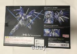 Hi-v Gundam Figure Bandai Re-package METAL ROBOT Spirits