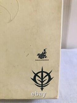 Hot toys char aznable figure gundam limited 4000 unused Fast shipping bandai