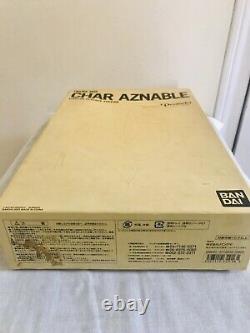 Hot toys char aznable figure gundam limited 4000 unused Fast shipping bandai