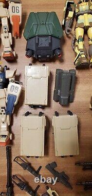 Huge GUNDAM Bandai MSIA Lot Gelgoog Zaku MS-06J RX-79(G) Char Camo Desert GM